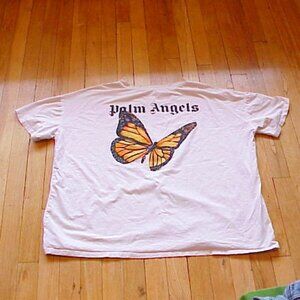 VTG Palm Angels Butterfly "They Will Ignore you" ' XXL short sleeve t shirt